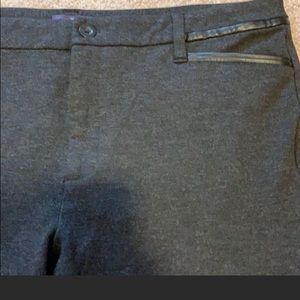 NYDJ 14 Lift Tuck Ankle Trouser Grey